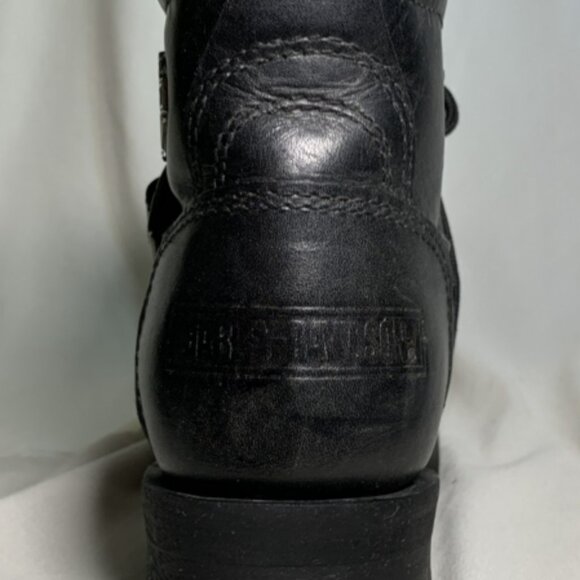 Harley-Davidson Black Women's Boots - Picture 11 of 14